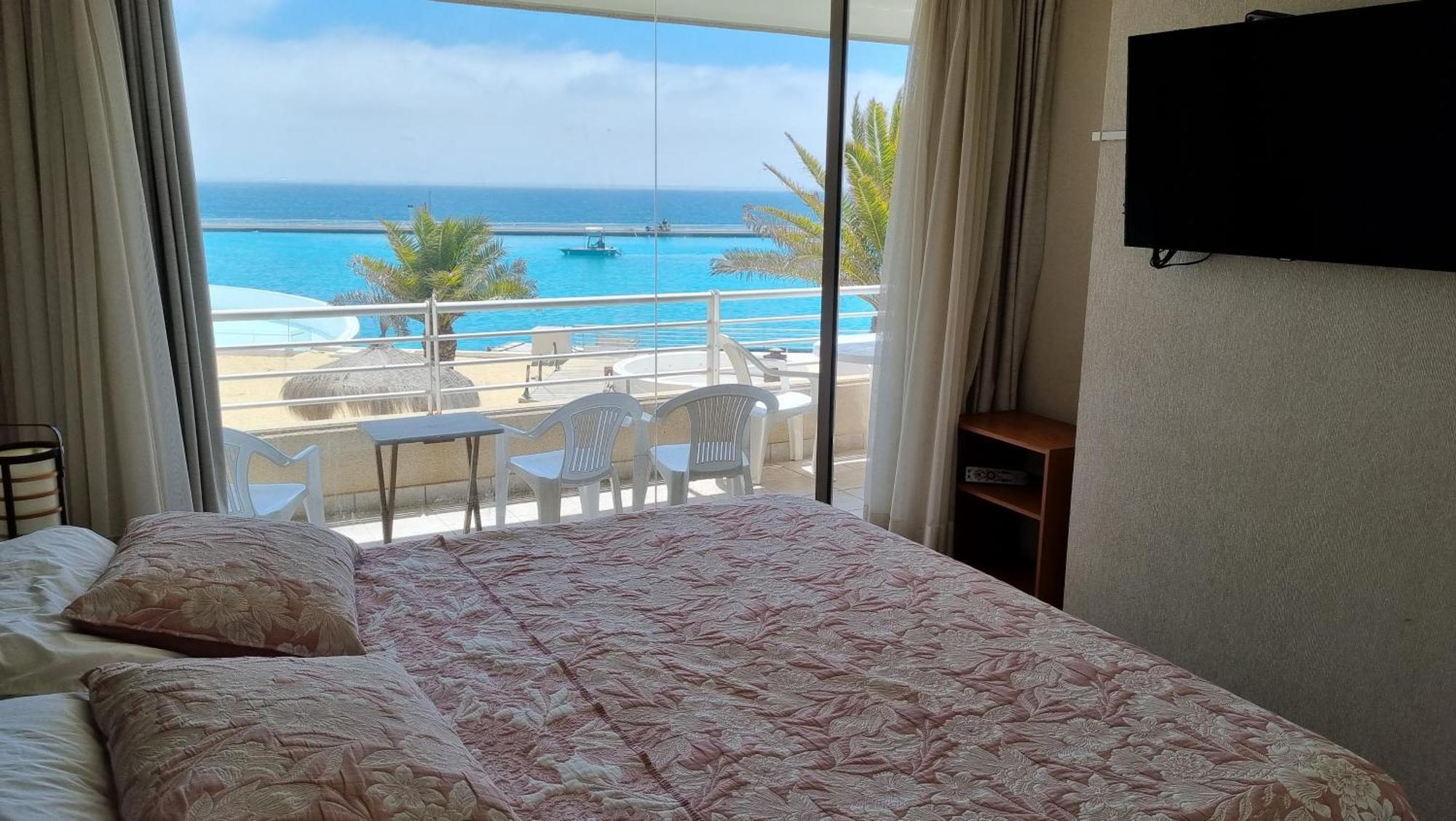 אלגרובו Apartmento San Alfonso Vista Mar מראה חיצוני תמונה